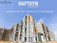 Own Apartment 195m from Hassan Allam in Haptown New Cairo with installments