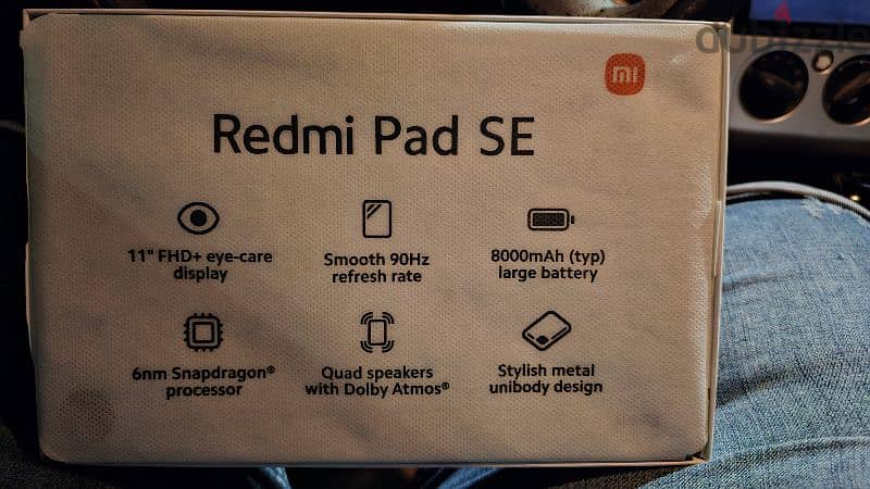 redmi pad se 8/128 tablet 11 inch 1