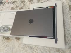 Macbook Pro M1pro 14 Inch 16GB -  بحالة الجديد بطارية ٩٩٪؜
