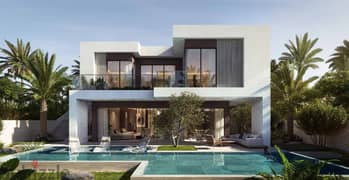 luxury villa 369m for sale in solana Naguib Sawiris 0
