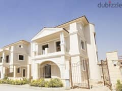 Ready to move Standalone Villa in Maxim New Cairo Fully Finished