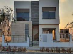 Own Standalone Villa 254m in Palm Hills New Cairo lowest price + installments for 8 years