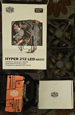 لقطةcooler Master Hyper 212 CPU Air Cooler Fan مبرد بروسيسور هايبر ٢١٢