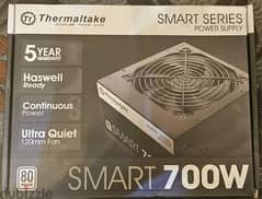 Power Supply Thermaltake 700W Smart Series باور سبلاي كالجديد لقطة