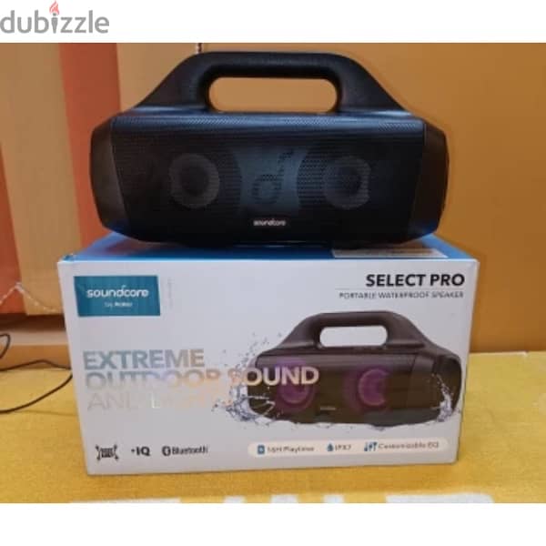 soundcore selectpro speaker (waterproof) 0