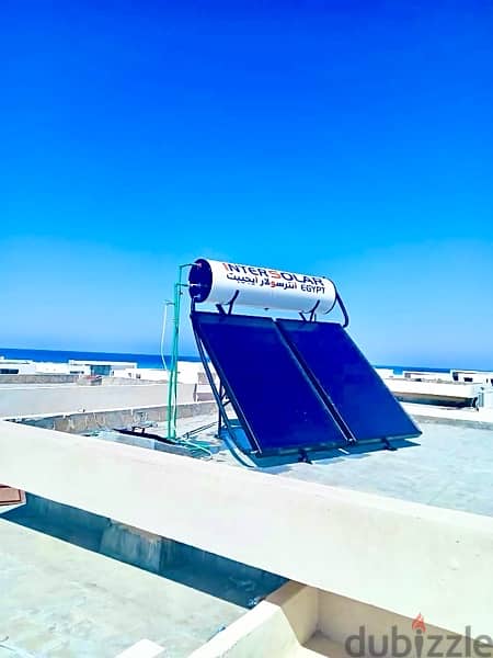 سعر السخان الشمسي- افضل سخانات شمسية- solar water heater 3