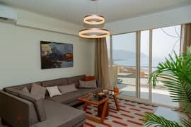 Studio 73m with a view of the lagoon in IL Monte Galala, Ain Sokhna, i