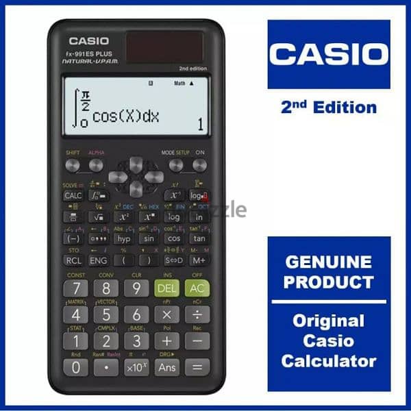 آلة حاسبة Casio FX-991 Plus 0