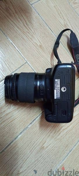 من احسن الكاميرات الفيديو و الفوتوغرافي Canon 2000D حاله كسر الزيرو 4