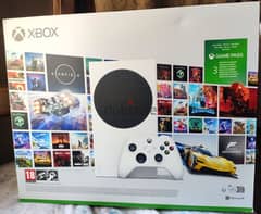 Xbox Series S جديد متبرشم