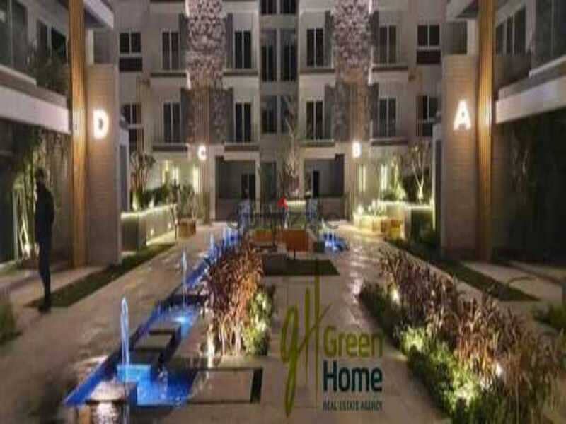 Apartment With Garden In Mountain View ICity New Cairo 3