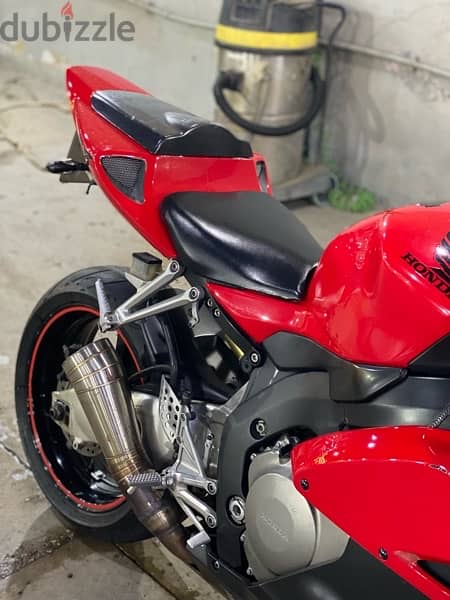 Cbr 1000  افراج  بسعر المترخص 2