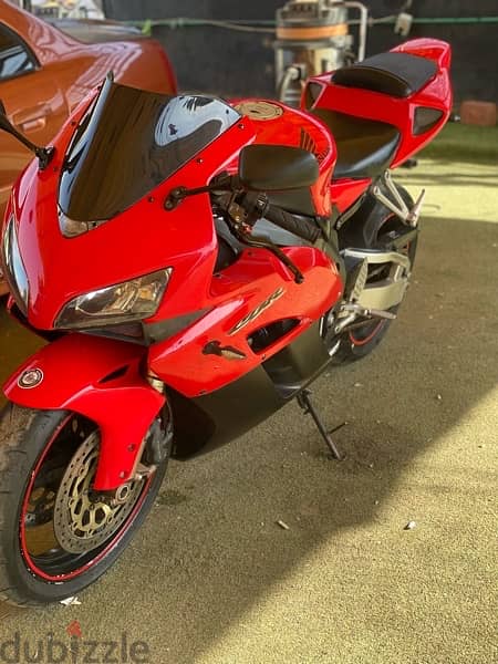 Cbr 1000  افراج  بسعر المترخص 3