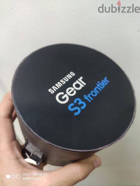 Samsung Galaxy Gear s3 Frontier 7