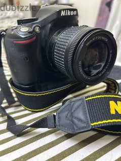 Nikon D5200 + Bag + Extended Battery