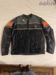 Harley Davison motorcycle jacket
