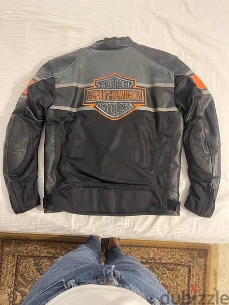 Harley Davison motorcycle jacket 1