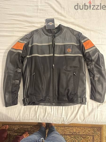 Harley Davison motorcycle jacket 2