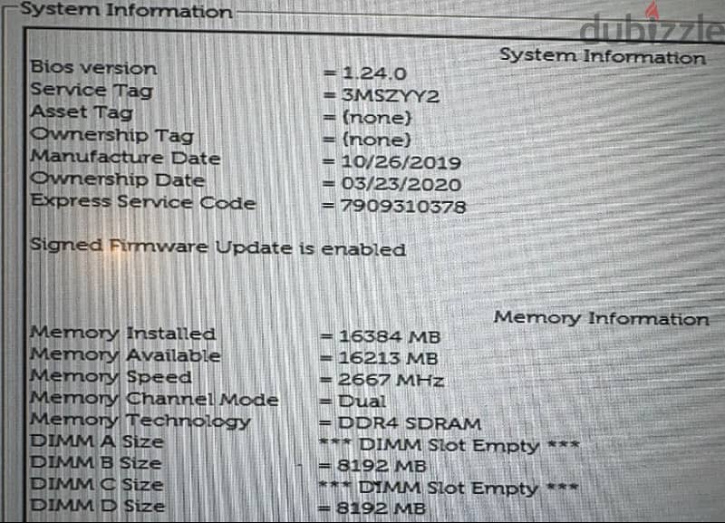 Dell Precision 7540 15.6" I7-9750H 5