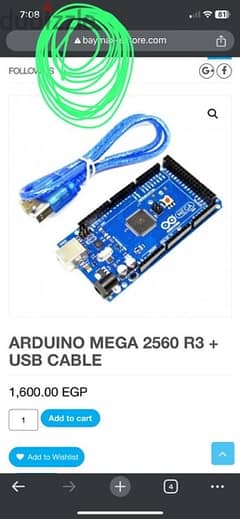 arduino mega tested only for sale