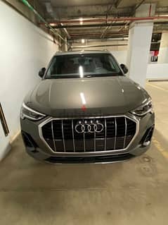 Audi Q3 2024 Sline زيرو لم ترخص وكيل