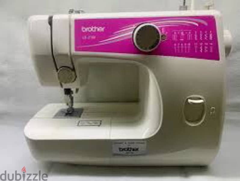 مكنة خياطة برازر كسر زيرو للبيع sewing machine brother 1