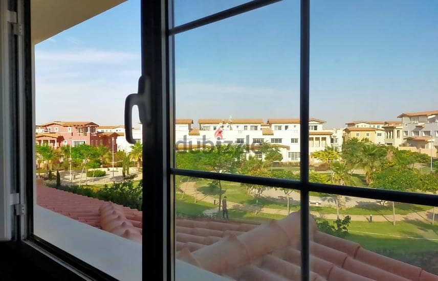 Apartment for sale with landscape view in Hyde Park, Fifth Settlement, Hyde Park New Cairo, minutes from AUC 0