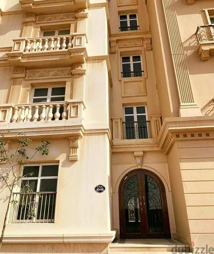 Apartment for sale with landscape view in Hyde Park, Fifth Settlement, Hyde Park New Cairo, minutes from AUC 3