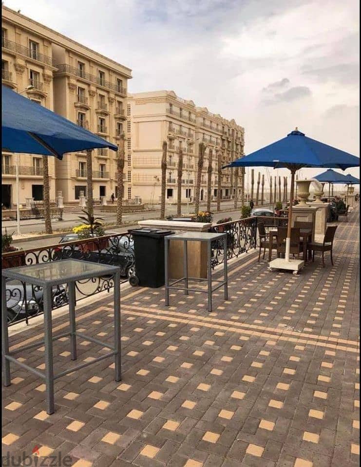 Apartment for sale with landscape view in Hyde Park, Fifth Settlement, Hyde Park New Cairo, minutes from AUC 9