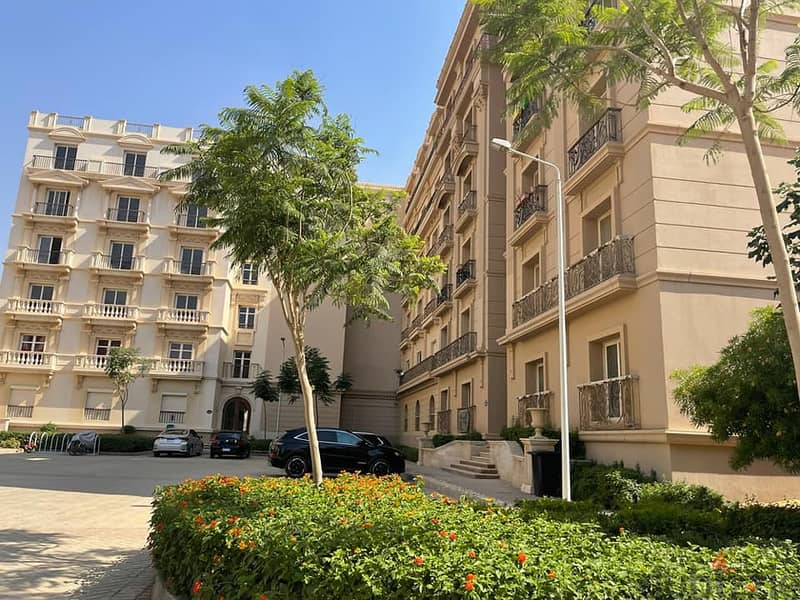 Apartment for sale with landscape view in Hyde Park, Fifth Settlement, Hyde Park New Cairo, minutes from AUC 10