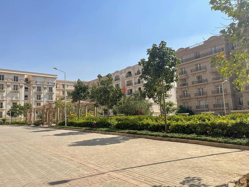 Apartment for sale with landscape view in Hyde Park, Fifth Settlement, Hyde Park New Cairo, minutes from AUC 11