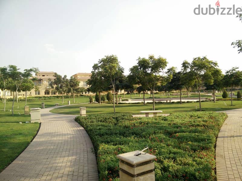 Apartment for sale with landscape view in Hyde Park, Fifth Settlement, Hyde Park New Cairo, minutes from AUC 15