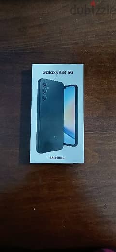 Samsung galaxy a34 5g 128g 8g متبرشم وارد من الكويت