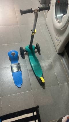 scooter oxelo Decathlon from Belgium from 2 to 5 years 0