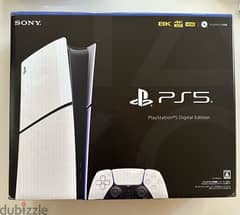New PS5 Slim digital International edition “Sealed” from Dubai
