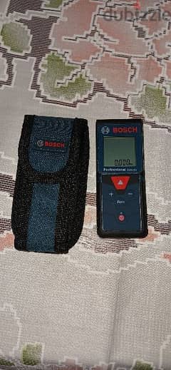 جهاز Bosch اقياس وتحديد الأبعاد