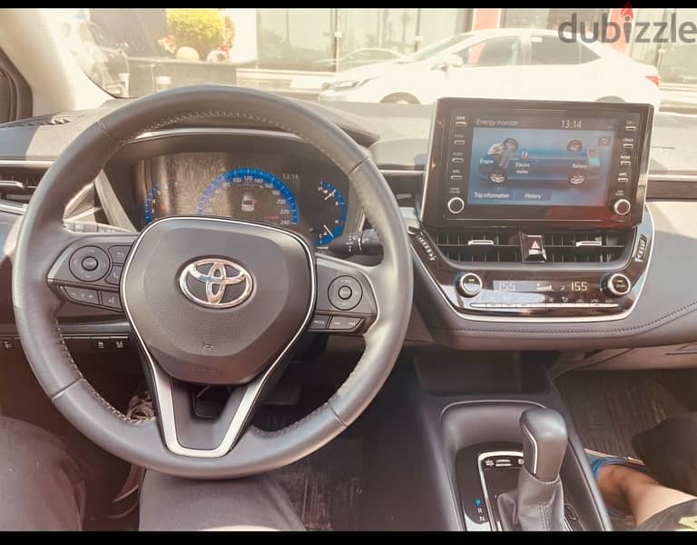 Toyota Corolla 2021 hybrid 1