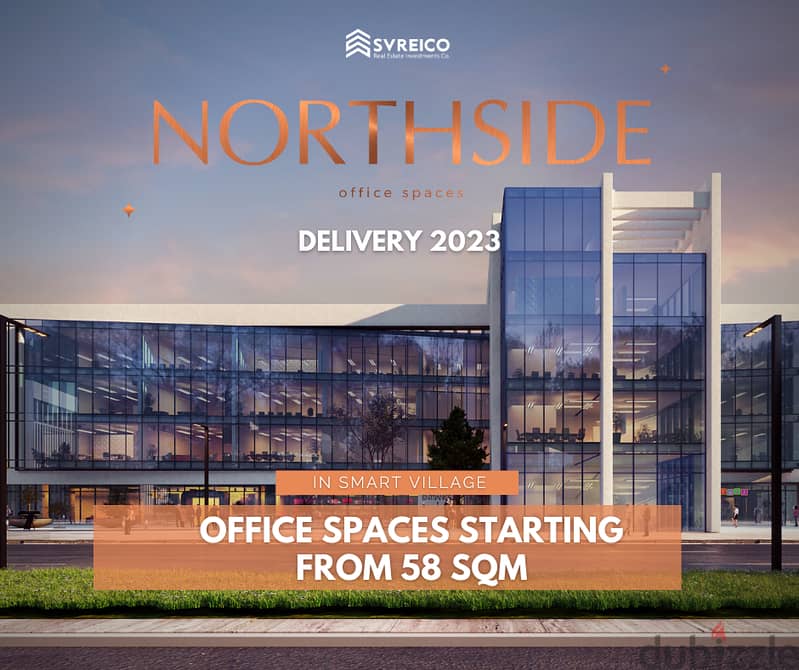 Offices Spaces At NorthSide in Smart Village Delivery 2023 1