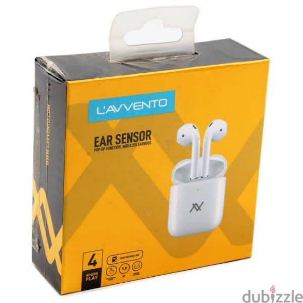 lavvento tws earbuds just like new 0