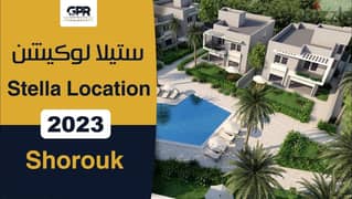 Apartment for sale 193 sqm + 80 sqm Garden in compound Stella at Shorouk city