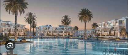 Apartment for sale in North Coast at compound Solare by Misr Italia pool view  with installment 0