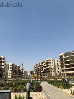 Apartment 150m with amazing garden for sale in Palm Hills | New Cairo