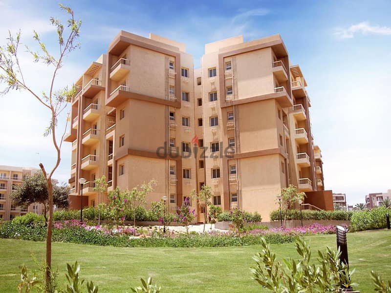 Apartment for sale with a down payment of 244,000 EGP in the finest compound in 6th October, “Ashgar City” 1