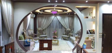 شقة مفروشة بالحي الثالث مدينة الشيخ زايد