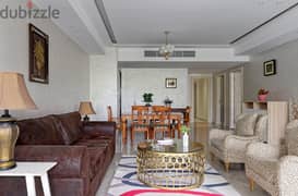 Apartment 210m for rent in Lake view Resdince new cairo