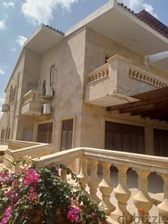 Stand alone Villa for sale at Marina5 North Coast very prime location Fully finished with furnished & AC's