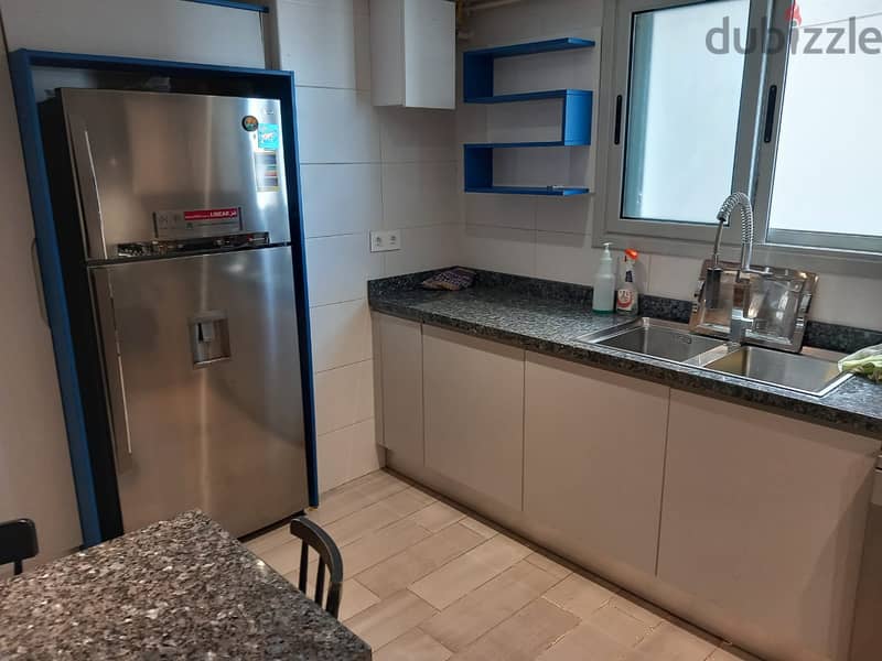 Apartment For rent in Cfc  - Ultra Super Lux finishing - furnished with appliances - Fifth Settlement - Al Futtaim -new  Cairo 1