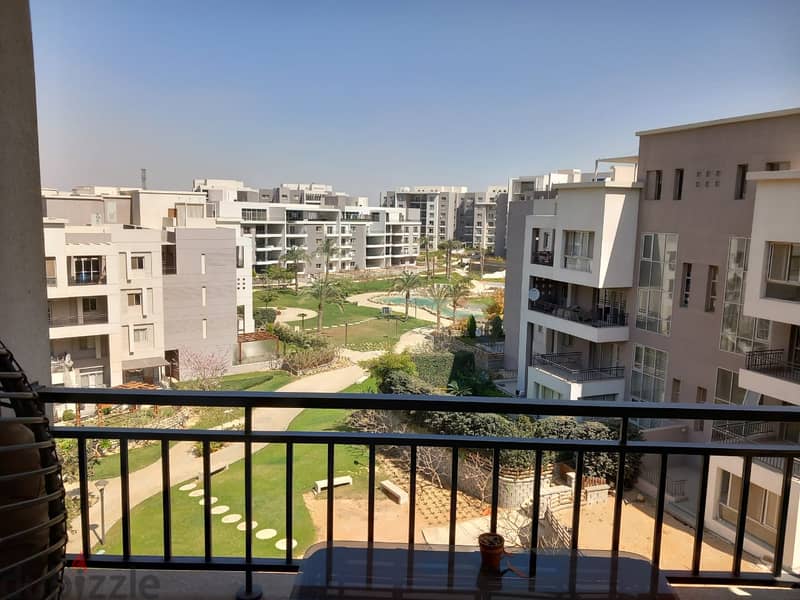 Apartment For rent in Cfc  - Ultra Super Lux finishing - furnished with appliances - Fifth Settlement - Al Futtaim -new  Cairo 6