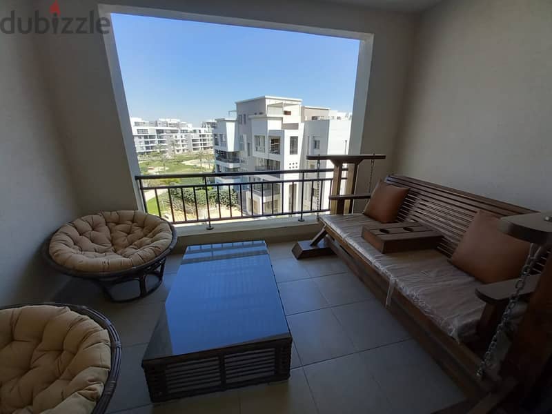 Apartment For rent in Cfc  - Ultra Super Lux finishing - furnished with appliances - Fifth Settlement - Al Futtaim -new  Cairo 8