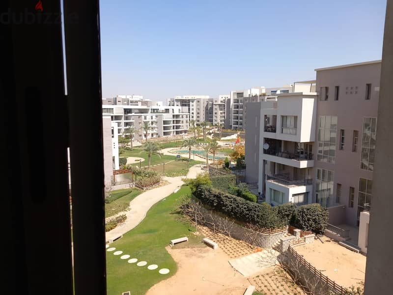 Apartment For rent in Cfc  - Ultra Super Lux finishing - furnished with appliances - Fifth Settlement - Al Futtaim -new  Cairo 11